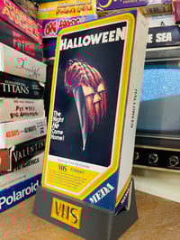 Image 1 of Halloween 1st Release Replica VHS