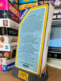 Image 2 of Halloween 1st Release Replica VHS