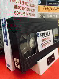 Image 3 of Hockey Tragedies and Atrocities Custom VHS