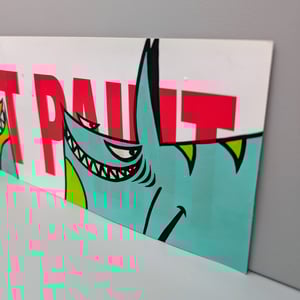 Image of WET PAINT