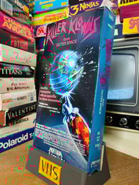 Image 1 of Killer Klowns from Outer Space Replica VHS
