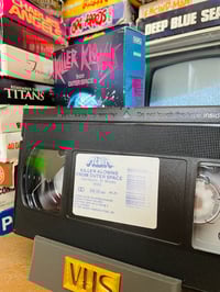 Image 3 of Killer Klowns from Outer Space Replica VHS