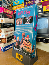 Image 2 of Killer Klowns from Outer Space Replica VHS