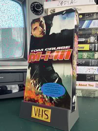 Image 1 of Mission Impossible III Promotional Screener Replica VHS