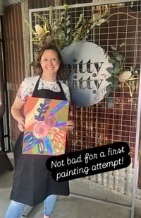 Image 3 of Pizza and Paint Night @ Red Door Pizza