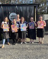 Image 4 of Pizza and Paint Night @ Red Door Pizza