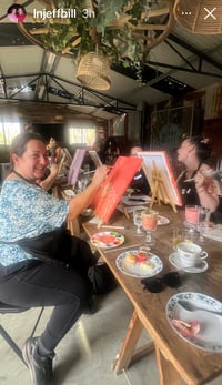 Image 5 of Pizza and Paint Night @ Red Door Pizza