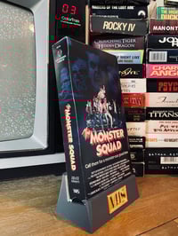 Image 1 of The Monster Squad Replica VHS
