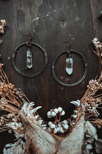 Image 1 of Crystal earrings