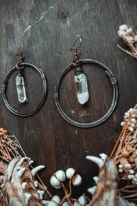 Image 4 of Crystal earrings