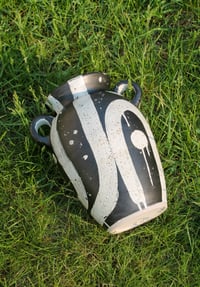 Image 2 of Large Wax Resist Vase