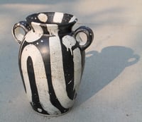 Image 1 of Large Wax Resist Vase