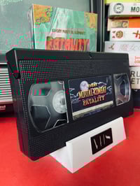 Image 3 of Mortal Kombat Fatalities Custom VHS