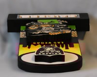 Image 11 of Las Vegas Raiders Hand Crafted NFL 3D Wooden Diorama Cartooning Wall Décor