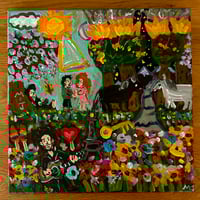 Image 1 of Sunlight Painting w/Full Lyrics