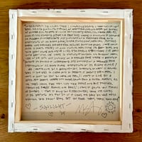 Image 2 of Sunlight Painting w/Full Lyrics
