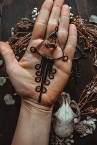 Image 6 of Witchspine Bone Earrings