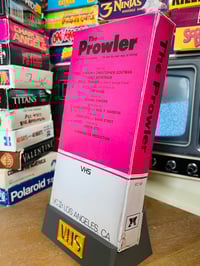 Image 2 of The Prowler Custom VHS