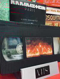 Image 3 of Rammstein: Paris Custom VHS