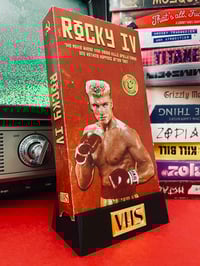 Image 1 of Rocky IV Soviet Bootleg Custom VHS
