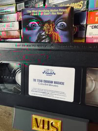 Image 3 of The Texas Chainsaw Massacre Replica VHS