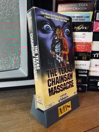 Image 1 of The Texas Chainsaw Massacre Replica VHS