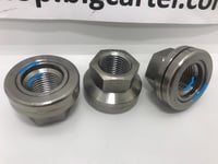 Image 9 of 5/8 UNF Nut / Captive Washer  TITANIUM TC4-GR5 #523