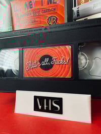 Image 3 of Looney Toons Compilation Custom VHS