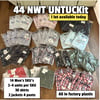 Lot of 44 Brand New UNTUCKit pieces ($13 per unit)