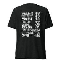 Image 1 of Snack Bar Menu