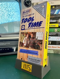 Image 1 of Tool Time Compilation VHS