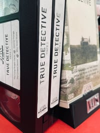 Image 3 of True Detective Custom VHS Set