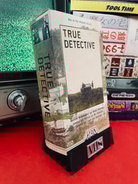 Image 1 of True Detective Custom VHS Set
