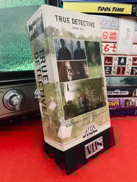 Image 2 of True Detective Custom VHS Set