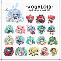 Image 1 of [PREORDER] Vocaloid Bell Charms