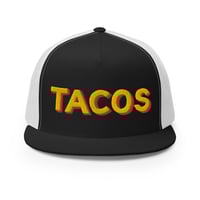 Image 2 of Golden Tacos-Trucker Cap 