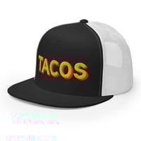 Image 1 of Golden Tacos-Trucker Cap 