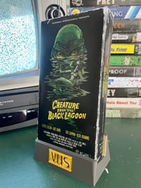 Image 1 of Creature from the Black Lagoon Custom VHS
