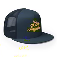 Image 3 of Golden LA-Trucker Cap