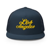 Image 2 of Golden LA-Trucker Cap