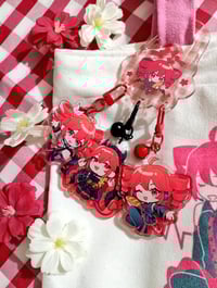 Image 3 of [PRE-ORDER] Miku & Teto Carabiners