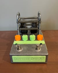 Image 1 of Dumpster Dive XL Tube Driven Boost/Overdrive Pedal #01