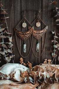 Image 2 of Moth and moon