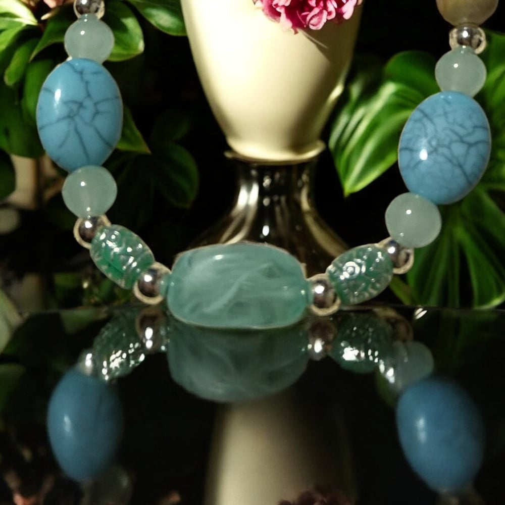 Image of 3 Piece Beaded Jewelry Set