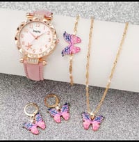 Image 3 of Wings of Purpose Butterfly Watch