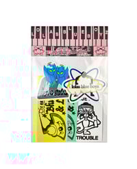 Image 1 of Blue Boyz x Lolas - Sticker Pack