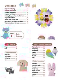 Image 2 of Kawaii Origami Animals