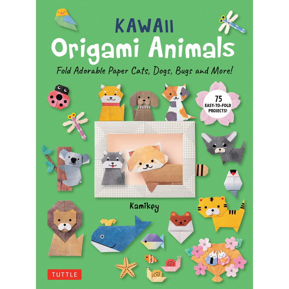 Image of Kawaii Origami Animals