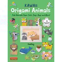 Image 1 of Kawaii Origami Animals
