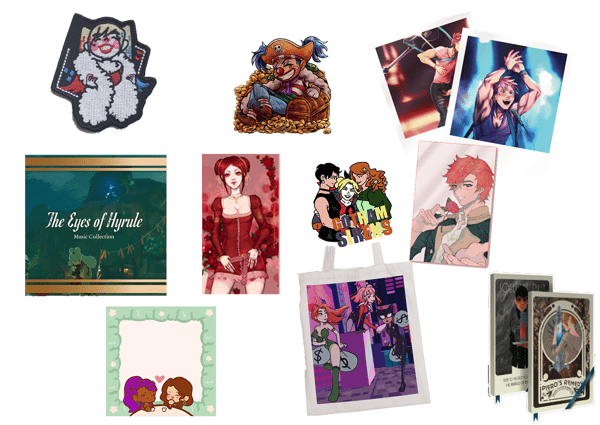 Image of ZINE YARD SALE: Other Items